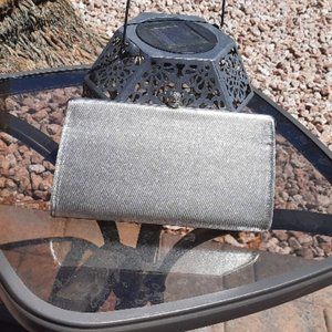 Silver Evening purse